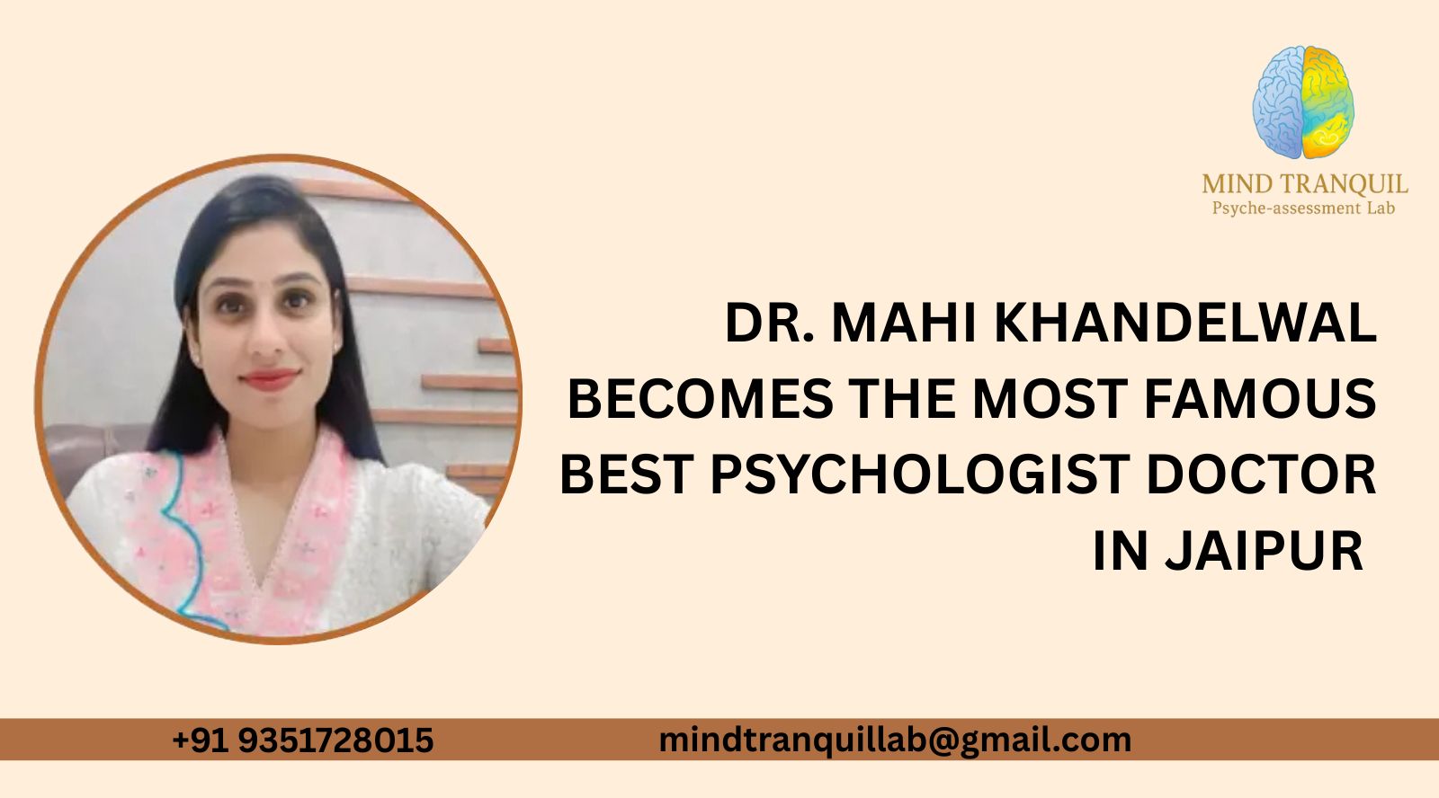 Dr. Mahi Khandelwal Blog